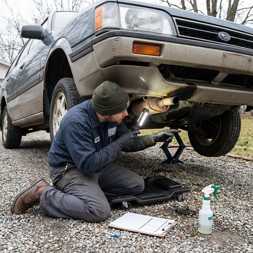 🦺 Rust & Structural Damage